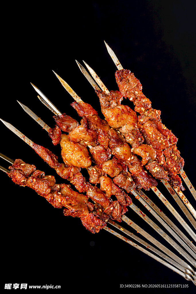 美味烤肉串