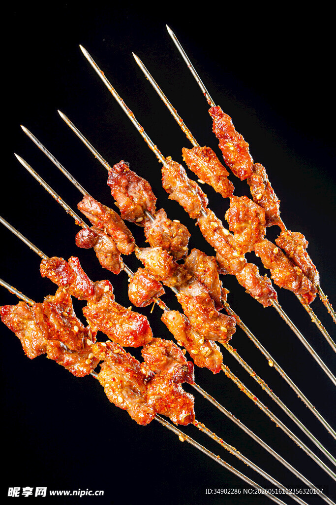美味烤肉串