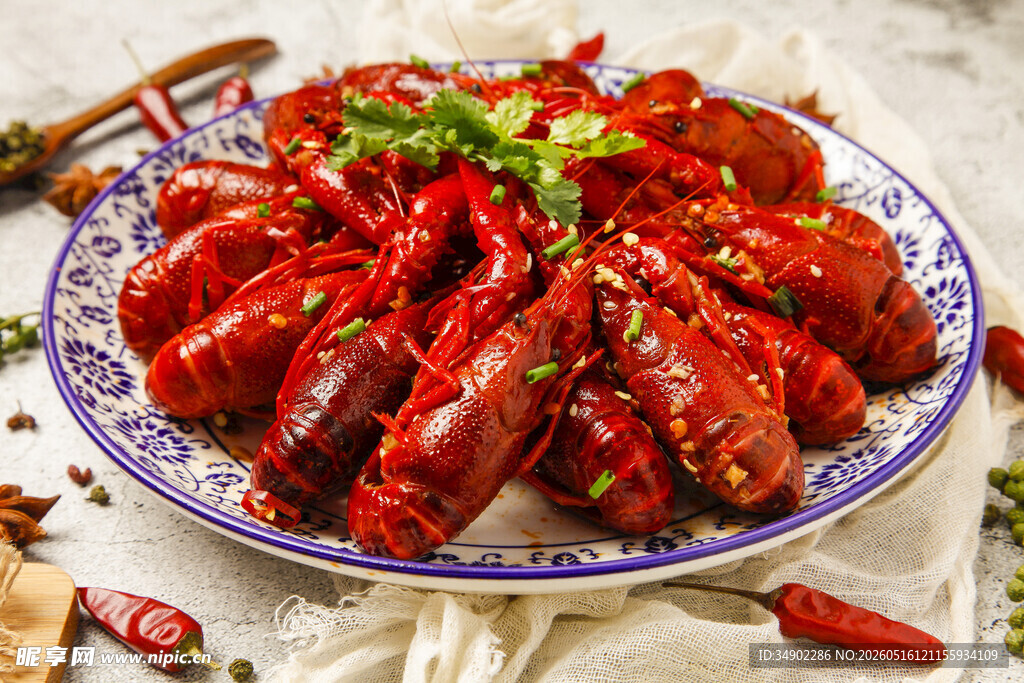 麻辣小龙虾