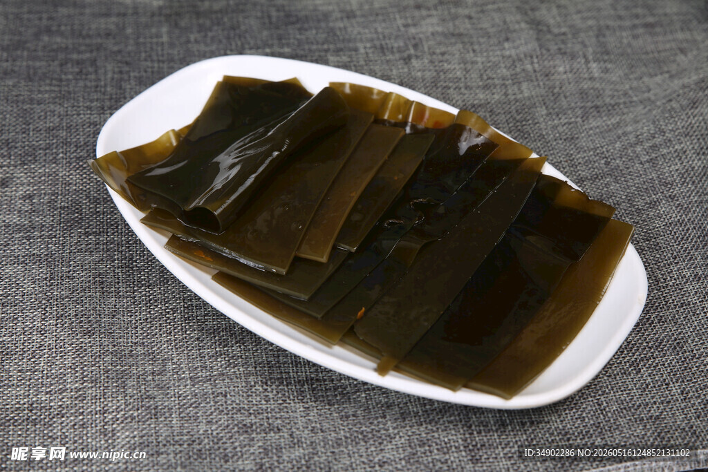 盘中海带片