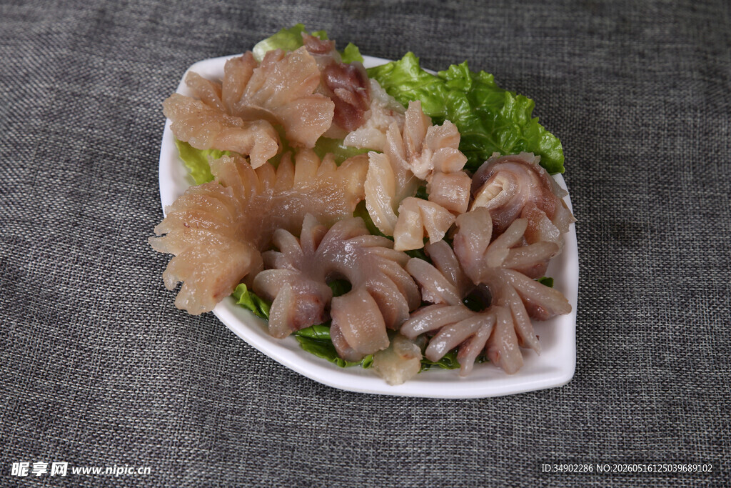 美味拼盘海鲜干货