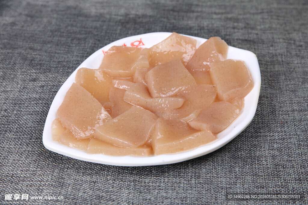 美味爽口的特色魔芋豆腐