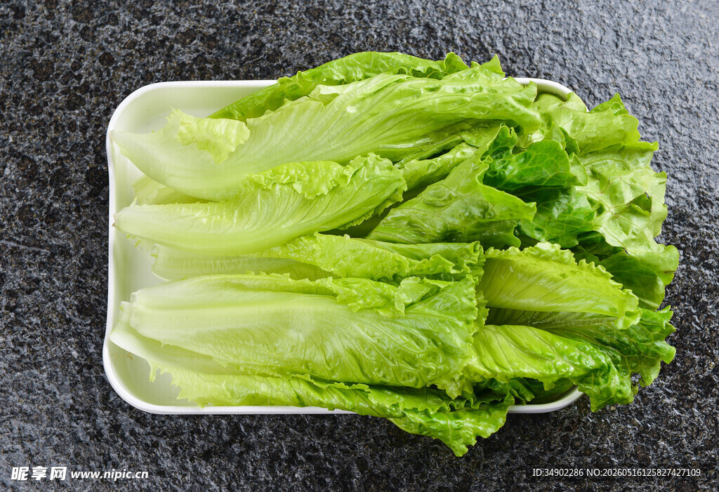 新鲜生菜