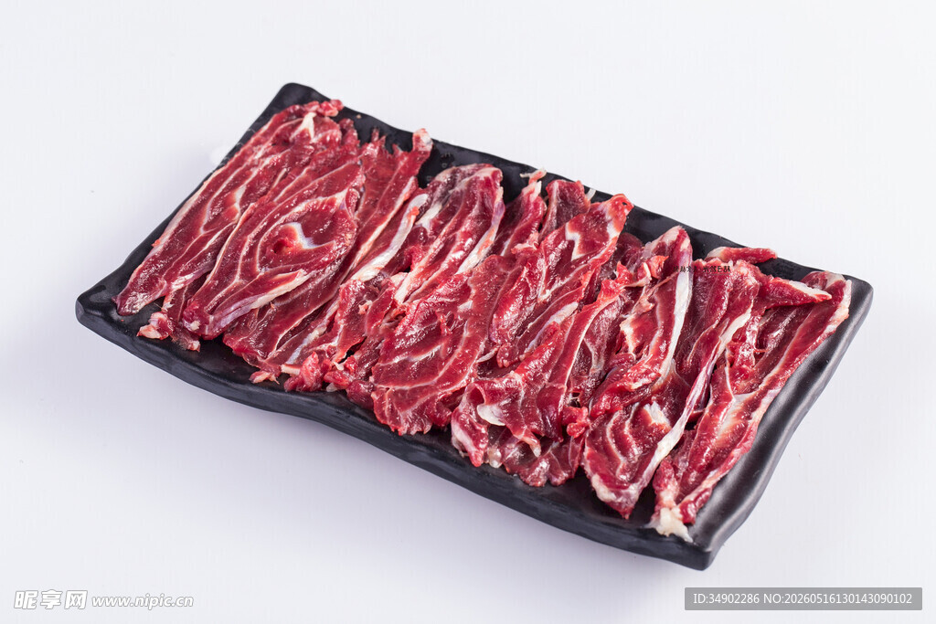 新鲜牛肉片