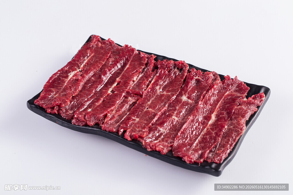 新鲜牛肉片