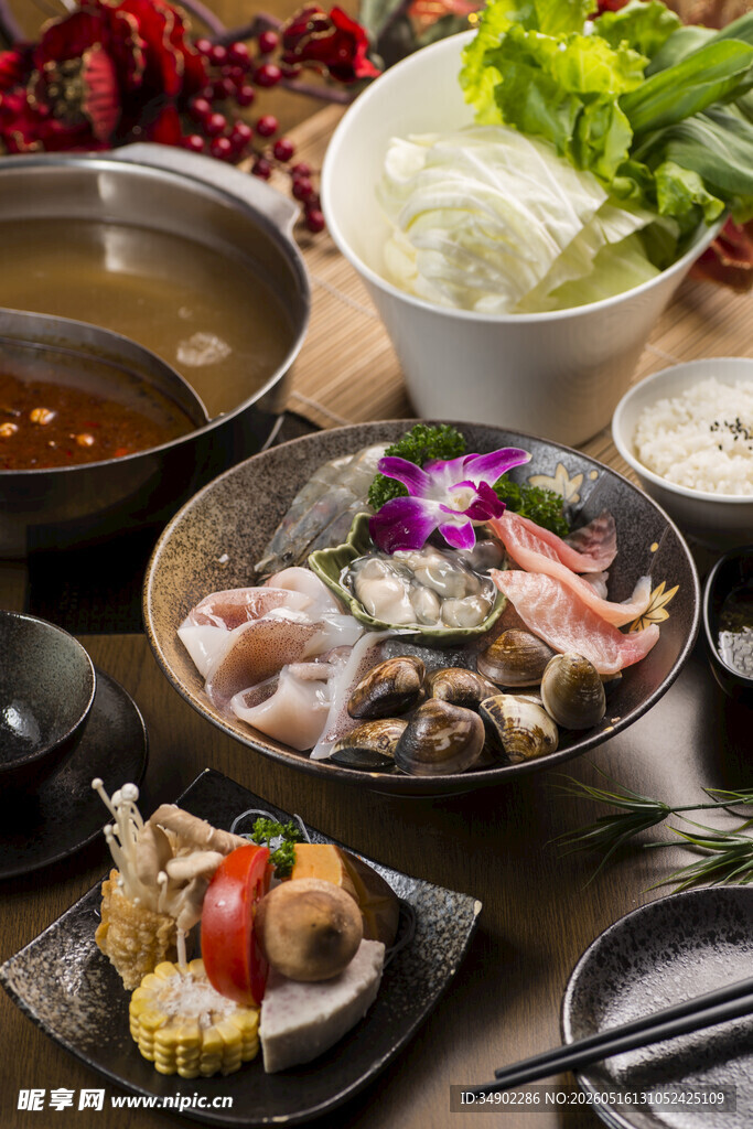 丰盛火锅食材大赏