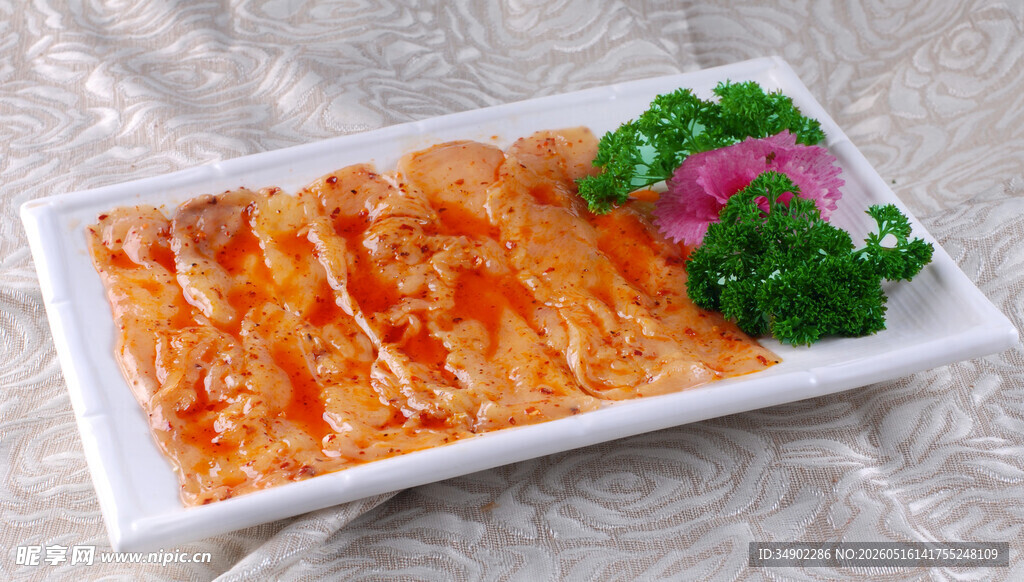 美味麻辣鸡片