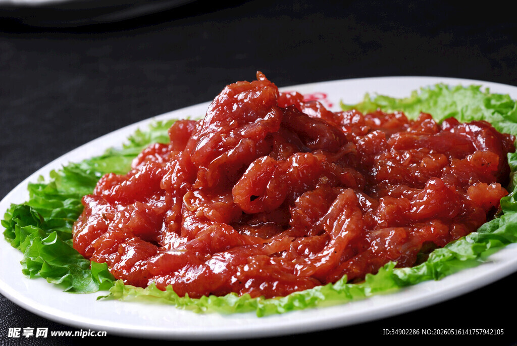 鲜嫩牛肉片