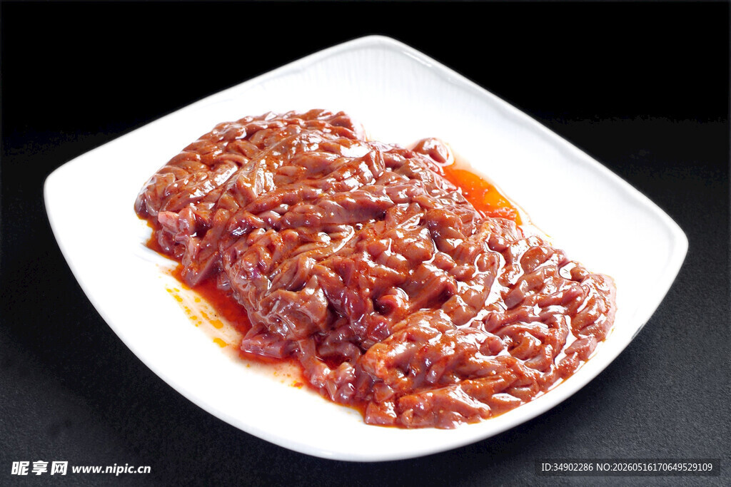 美味酱汁牛肉