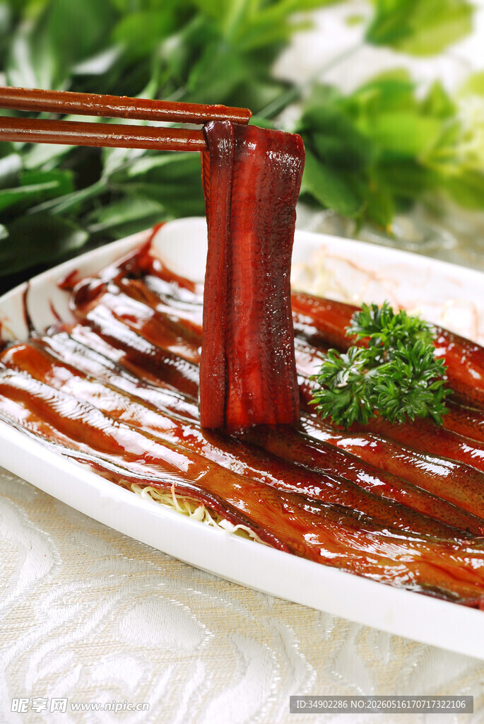 美味鳝鱼片