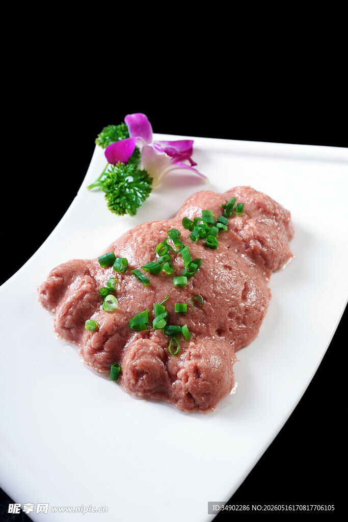 香嫩牛肉滑