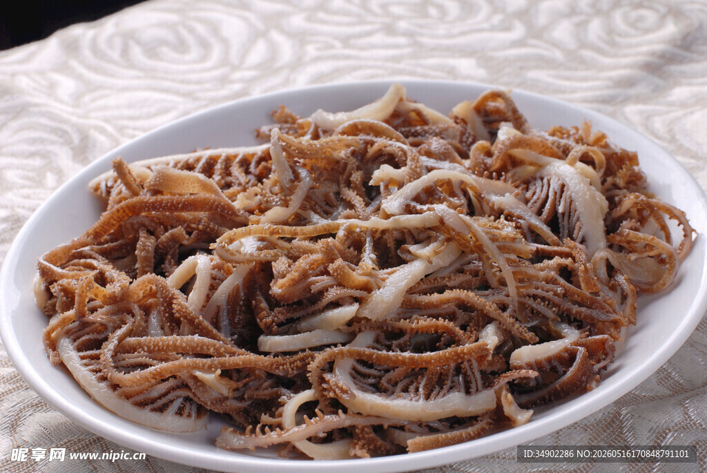 新鲜毛肚
