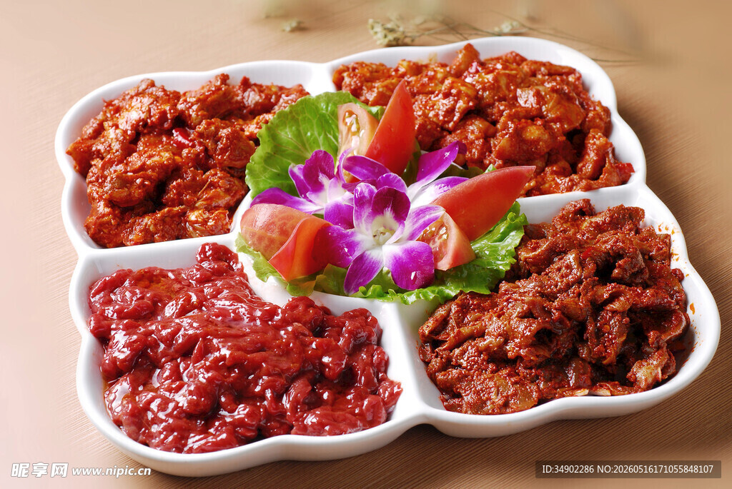 腌肉拼盘