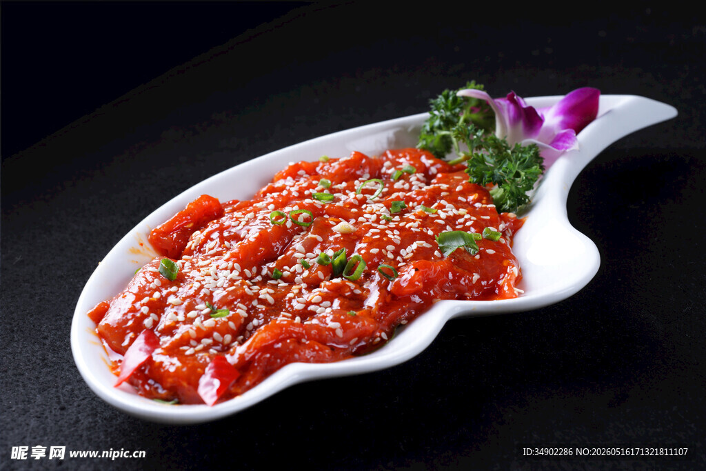 麻辣嫩牛肉