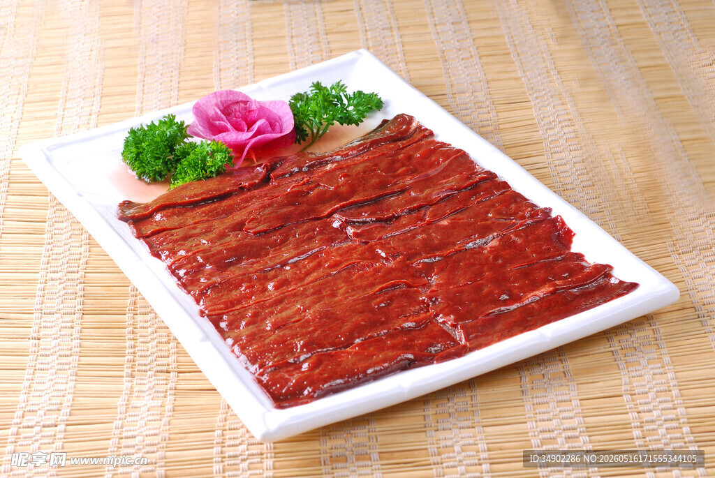 美味牛干
