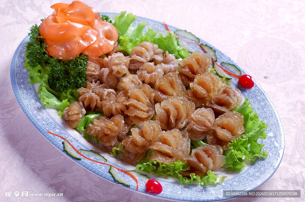 美味凉拌海蜇头