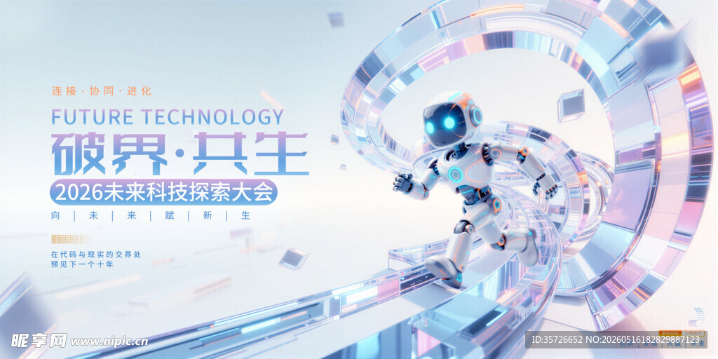 科技会议背景