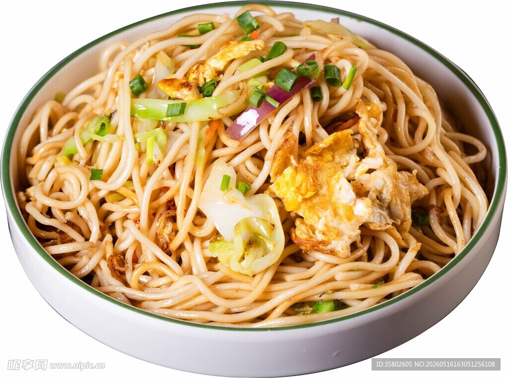 美味炒面 鲜香诱人