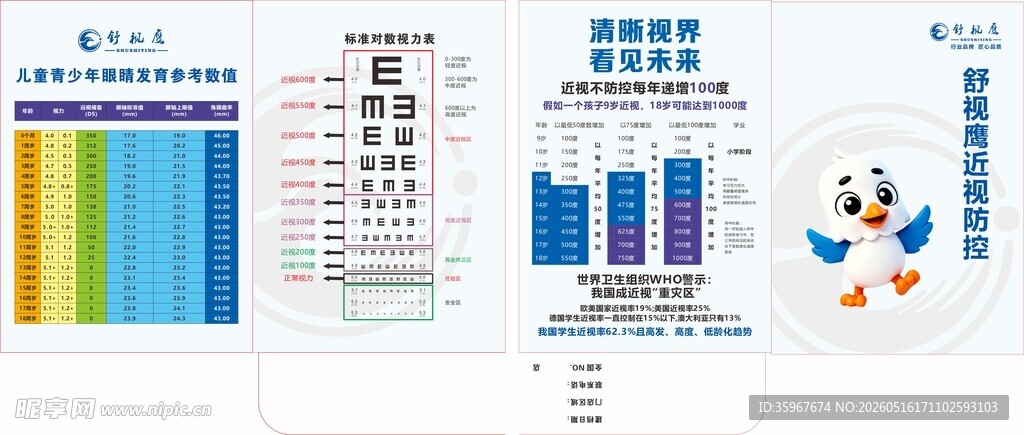 视力 封套 