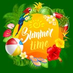 夏日主题海报