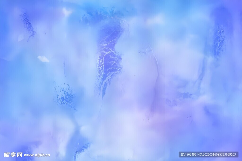 梦幻蓝紫色渐变背景图