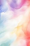 梦幻多彩云彩背景图