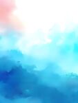 梦幻水彩渐变云雾背景