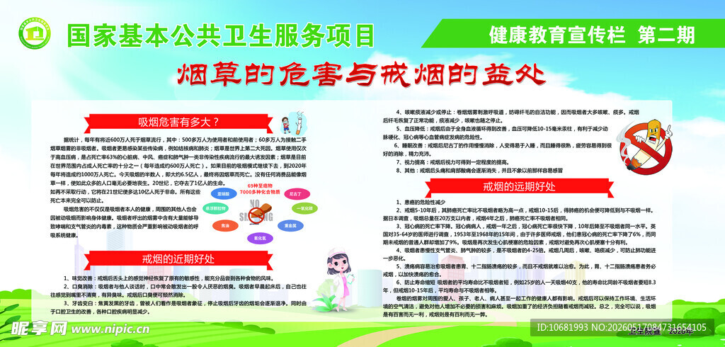 吸烟的危害
