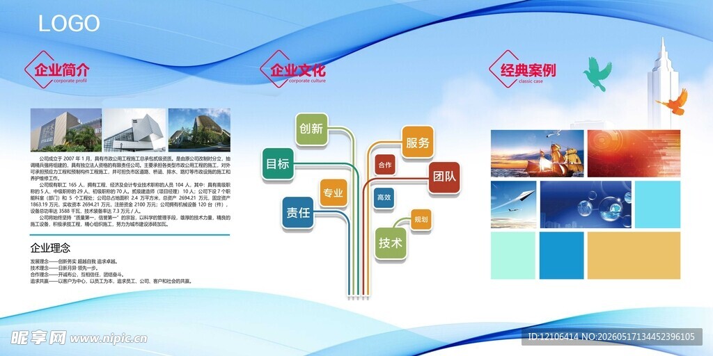 企业文化宣传栏