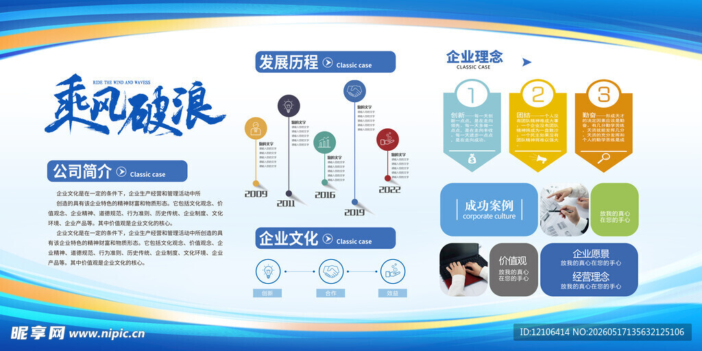 企业文化宣传栏