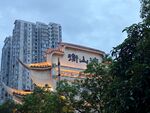 湖畔高楼景观