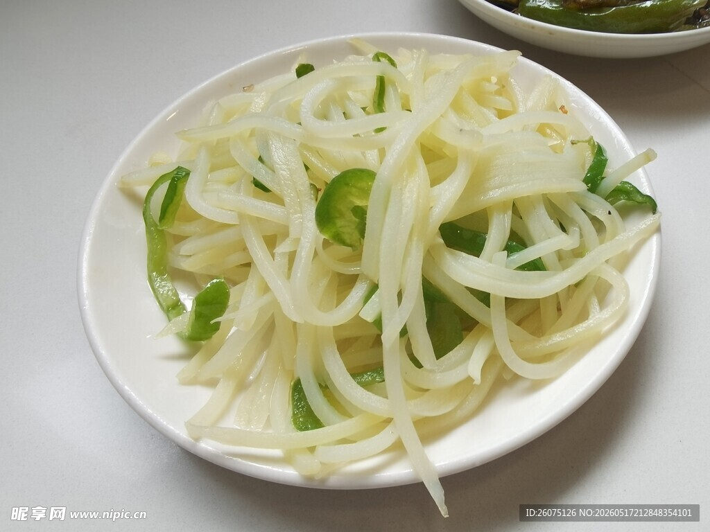 清爽凉拌土豆丝