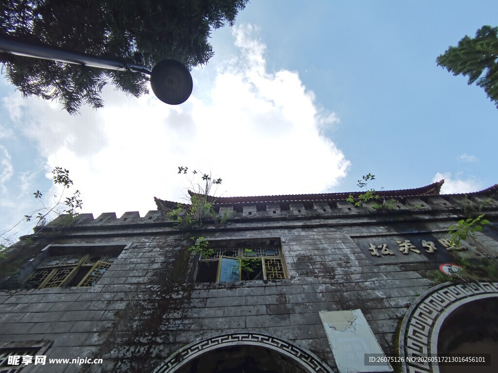 古老中式建筑的独特风貌