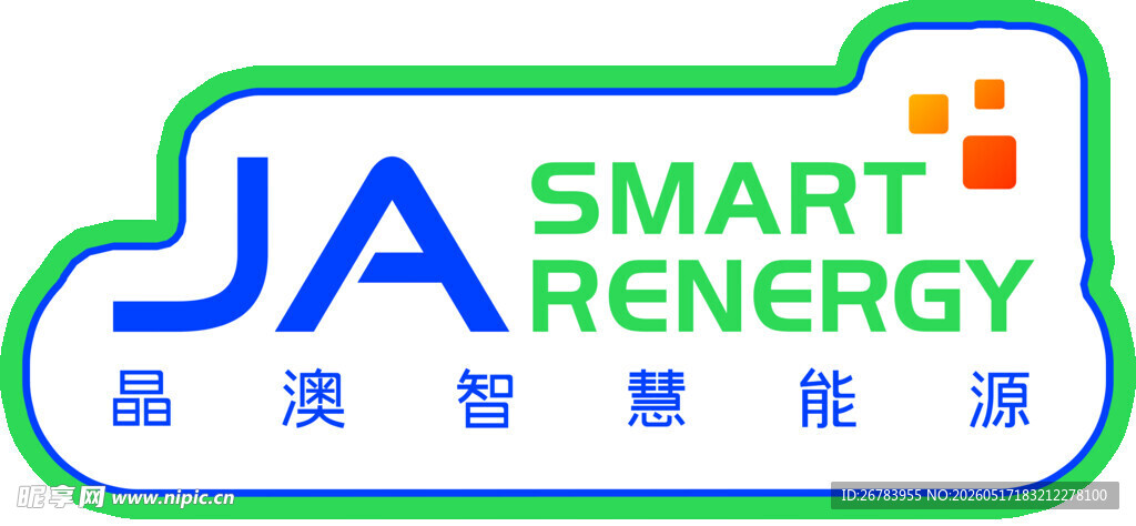 嘉澳智能能源Logo展示