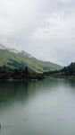 宁静山水湖景自然风光图