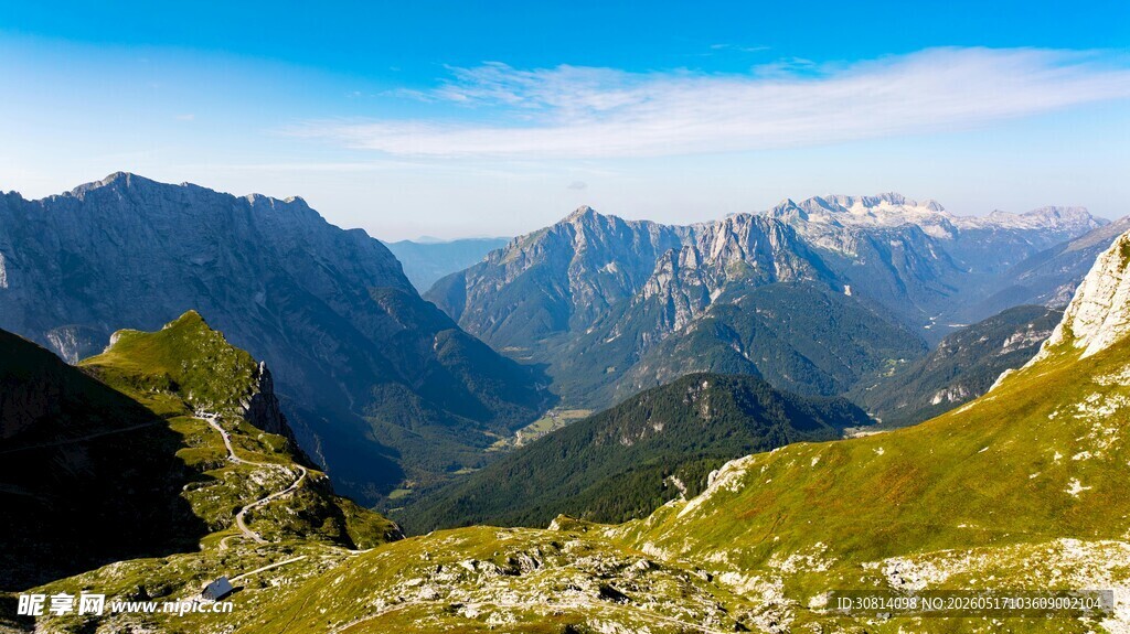 壮丽山景