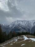 雪山景致