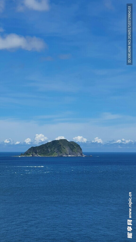 海上孤岛