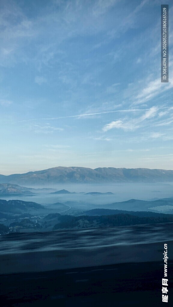 壮丽山海景观图
