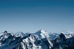 壮丽雪山景观