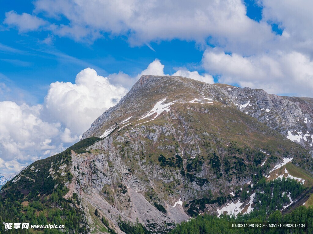 壮丽高山美景