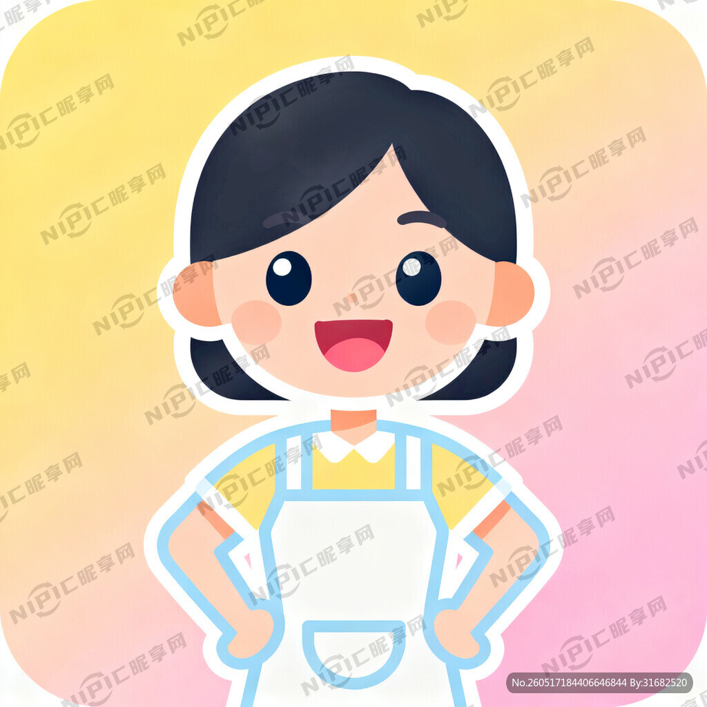 家政服务 东方女性 表情大笑