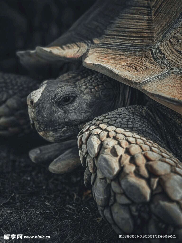 沉睡的乌龟