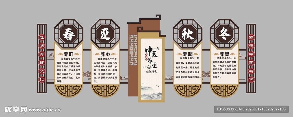 中医四季养生