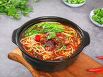 麻辣牛肉米线