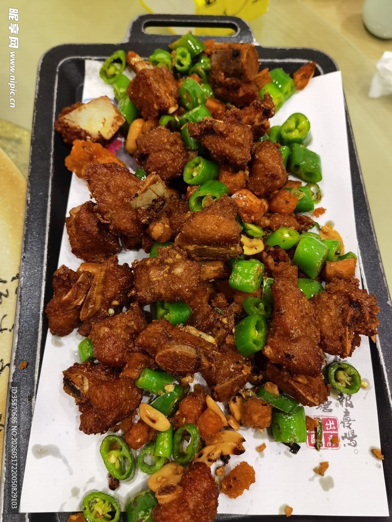 美味川味青椒排骨