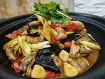 臭豆腐烧肥肠