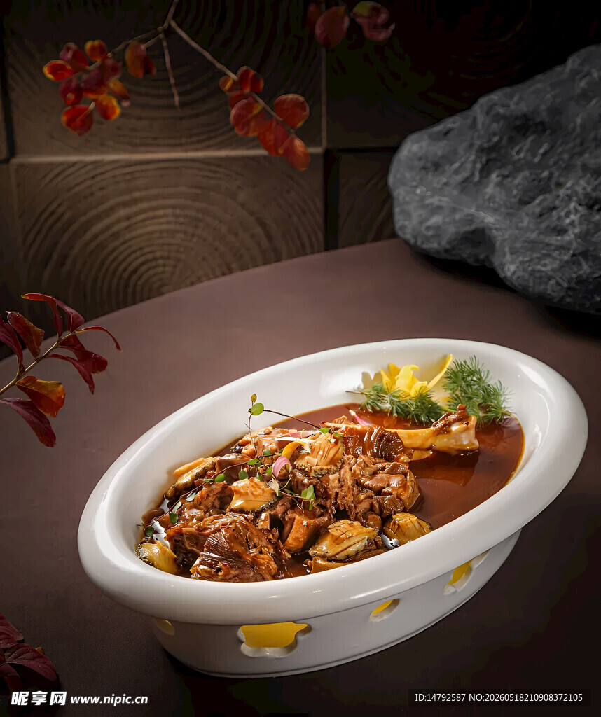美味红烧鲍鱼