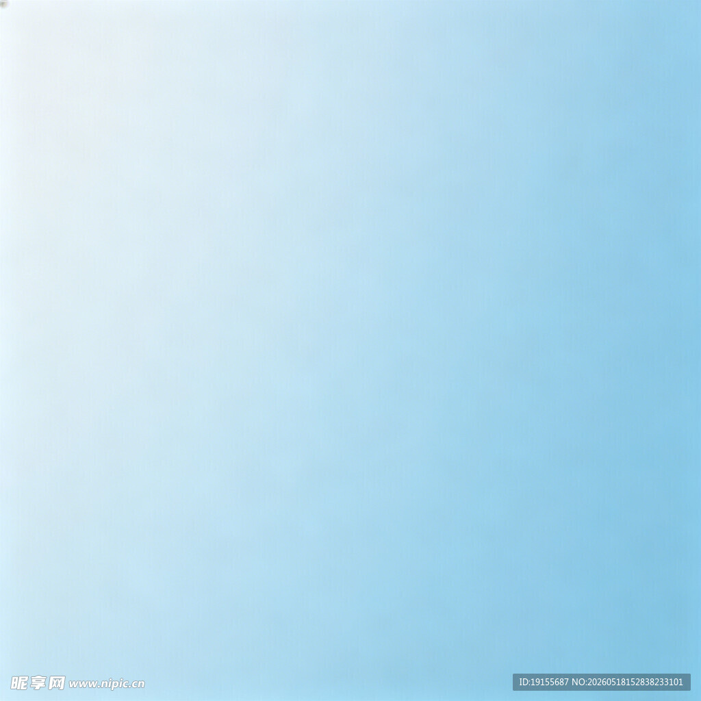 浅蓝色渐变背景图