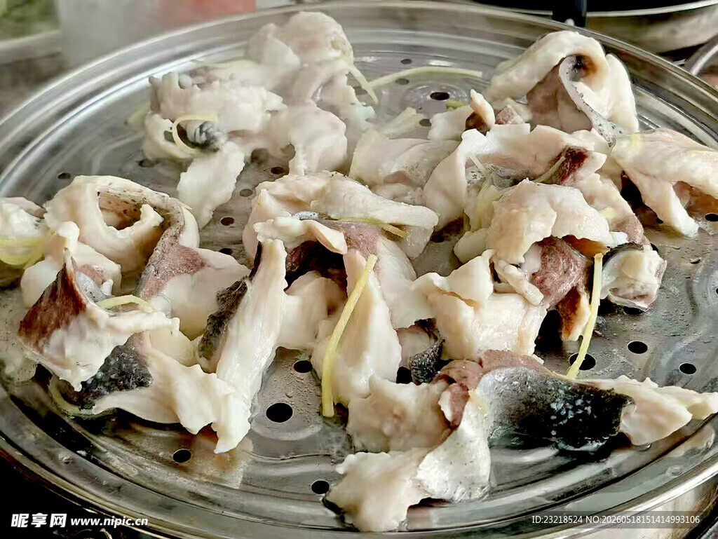 清蒸鱼片